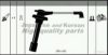 ASHUKI 1614-2001 Ignition Cable Kit